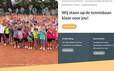 Nieuwe website